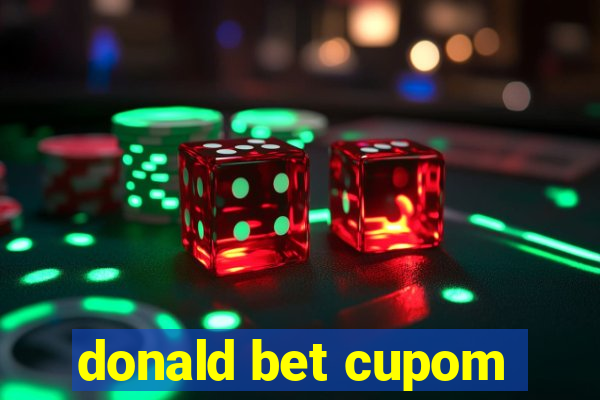 donald bet cupom